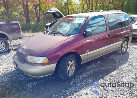 1999 Mercury Villager Estate/Sport from USA, damaged, VIN 4M2XV11TXXDJ28239